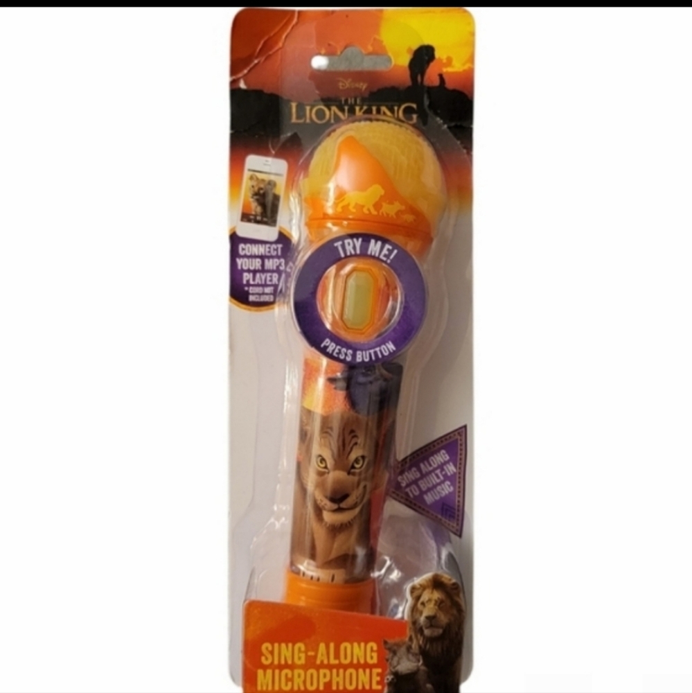 Microphone With Lights & Music - Connect to Mp3